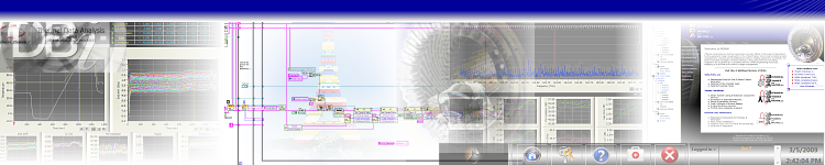 LabVIEW Components - Data presentation, Windows UI design, Navigation all in one